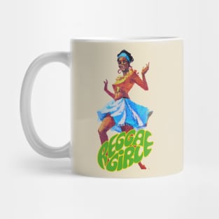 Reggae Girl Mug